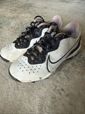 Nike Kids Fastflex Alpha Huarache 4 Keystone Baseball Cleats, Size 2Y